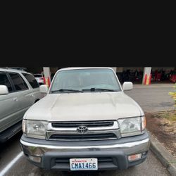 01 4runner Front Bumper, Rear Bumper And Fog Lights 