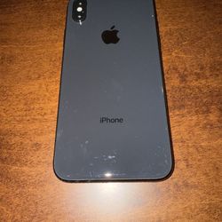 Iphone X 256 GB Space Gray Excellent Condition
