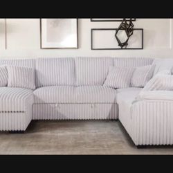 Comfy ~ Soft Touch Sofa Sectional Sleeper 