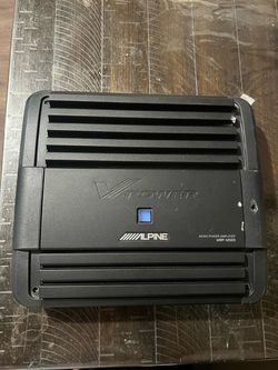 Alpine amp