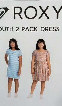 Two new Roxy dresses, size 14-16