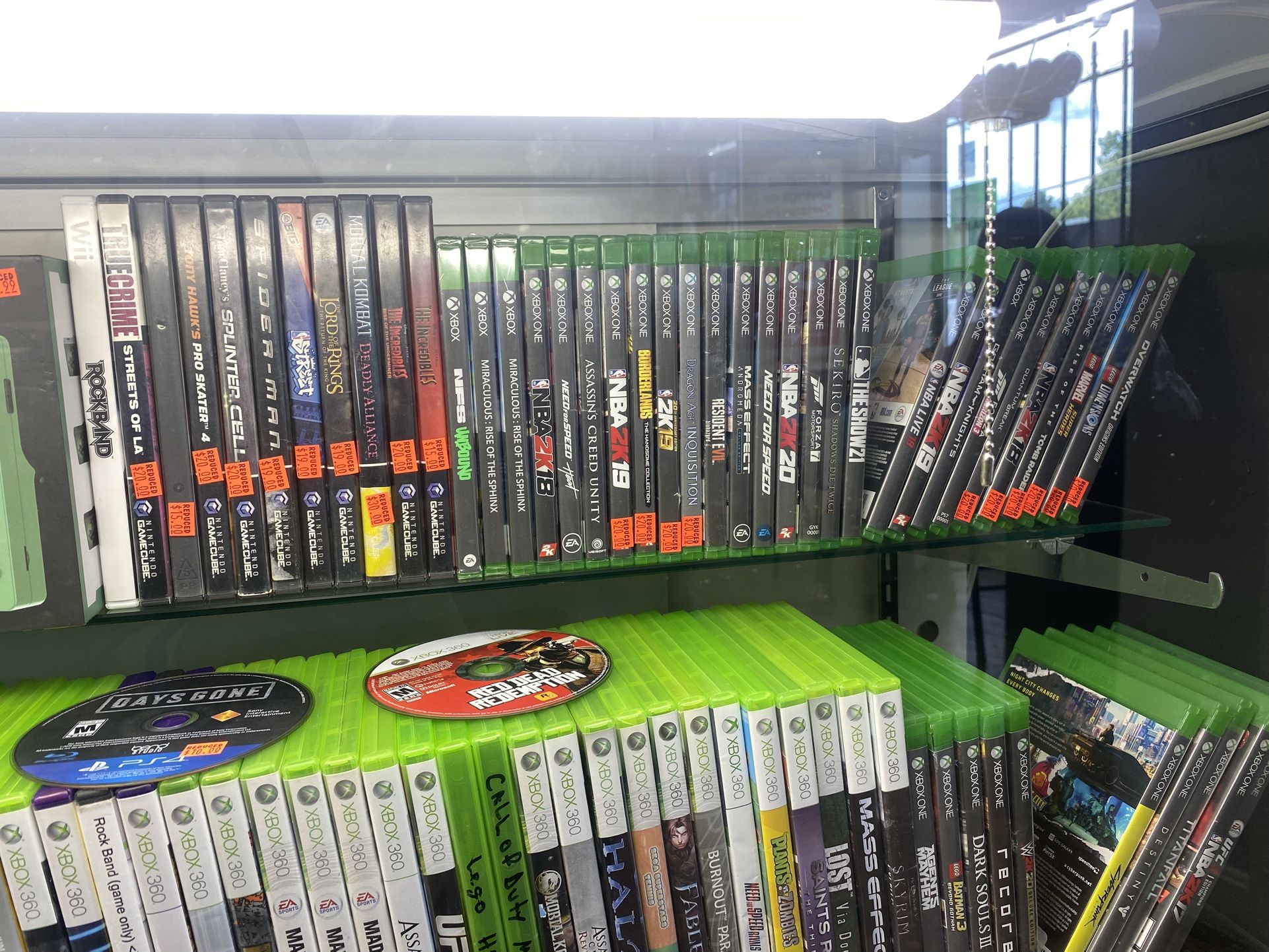 Video Games For Consoles (Not Free)