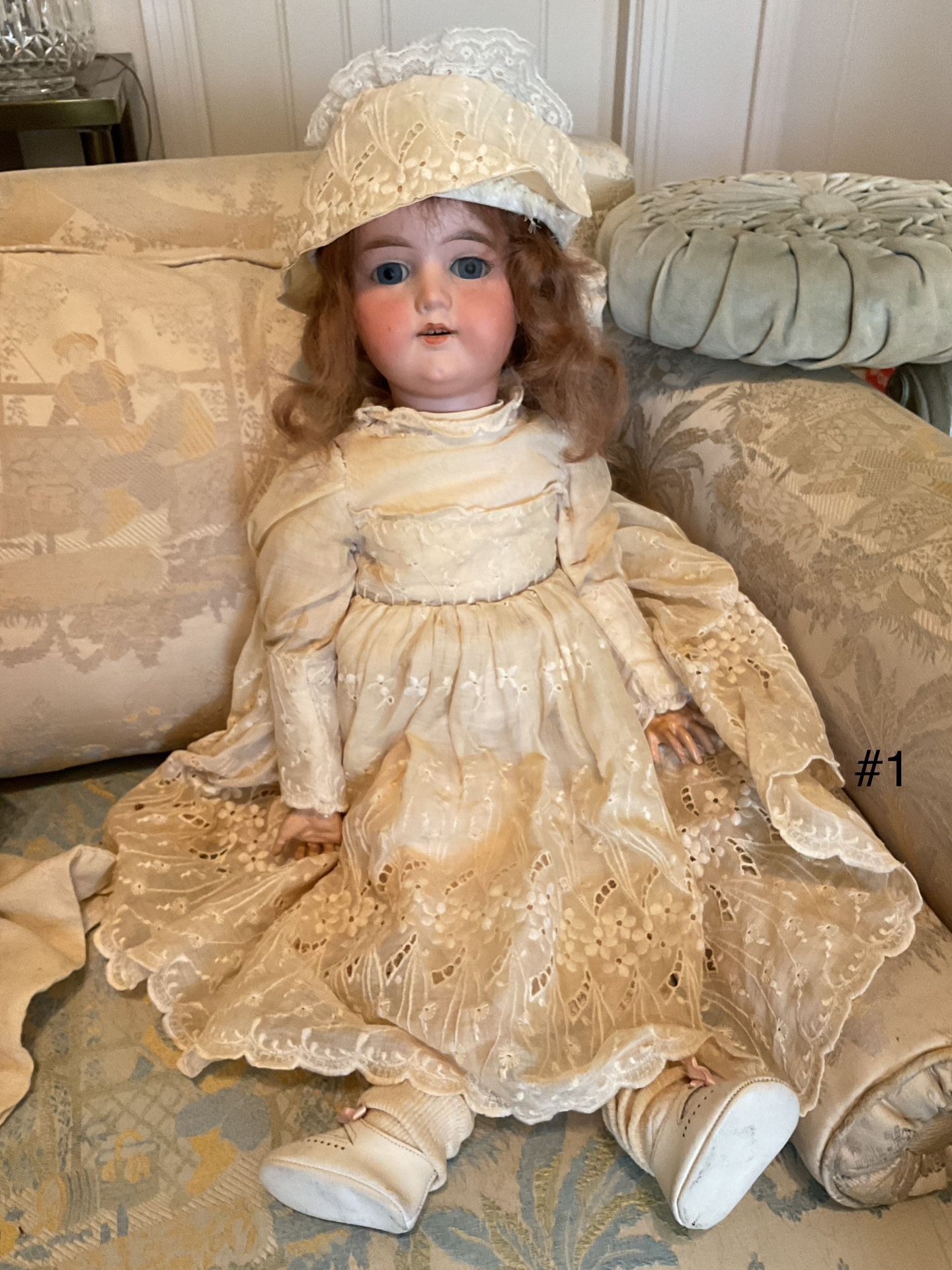 Collectible Rare Antique French and German Dolls   $350 each