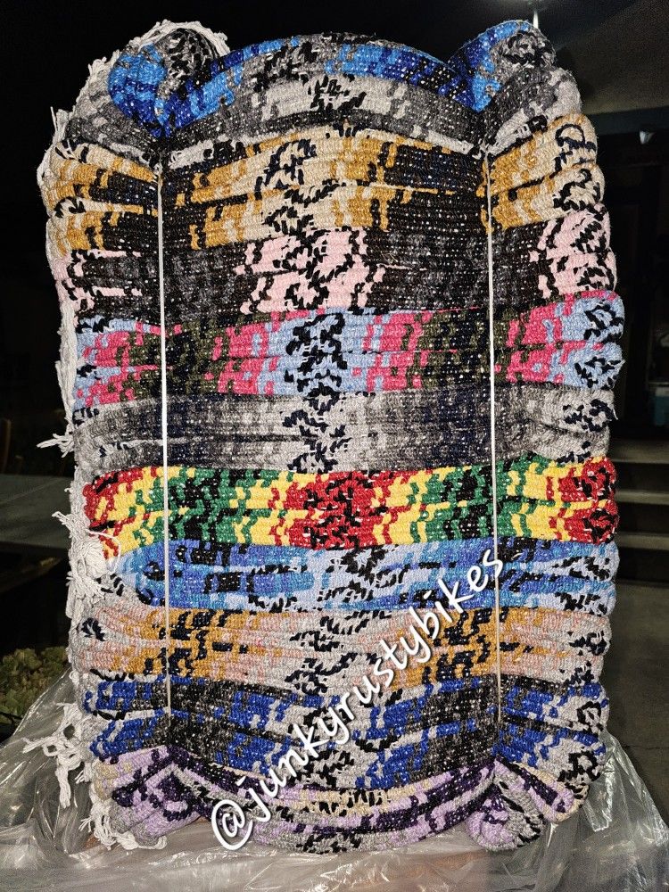 New Falsa Mexican Blanket 52"x72