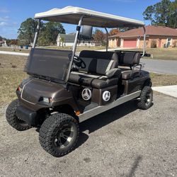 YAMAHA GAS GOLF CART
