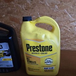 Preston Antifreeze/ coolant