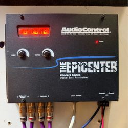 Audiocontrol Epicenter