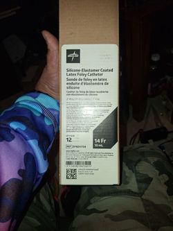 Latex Foley catheter