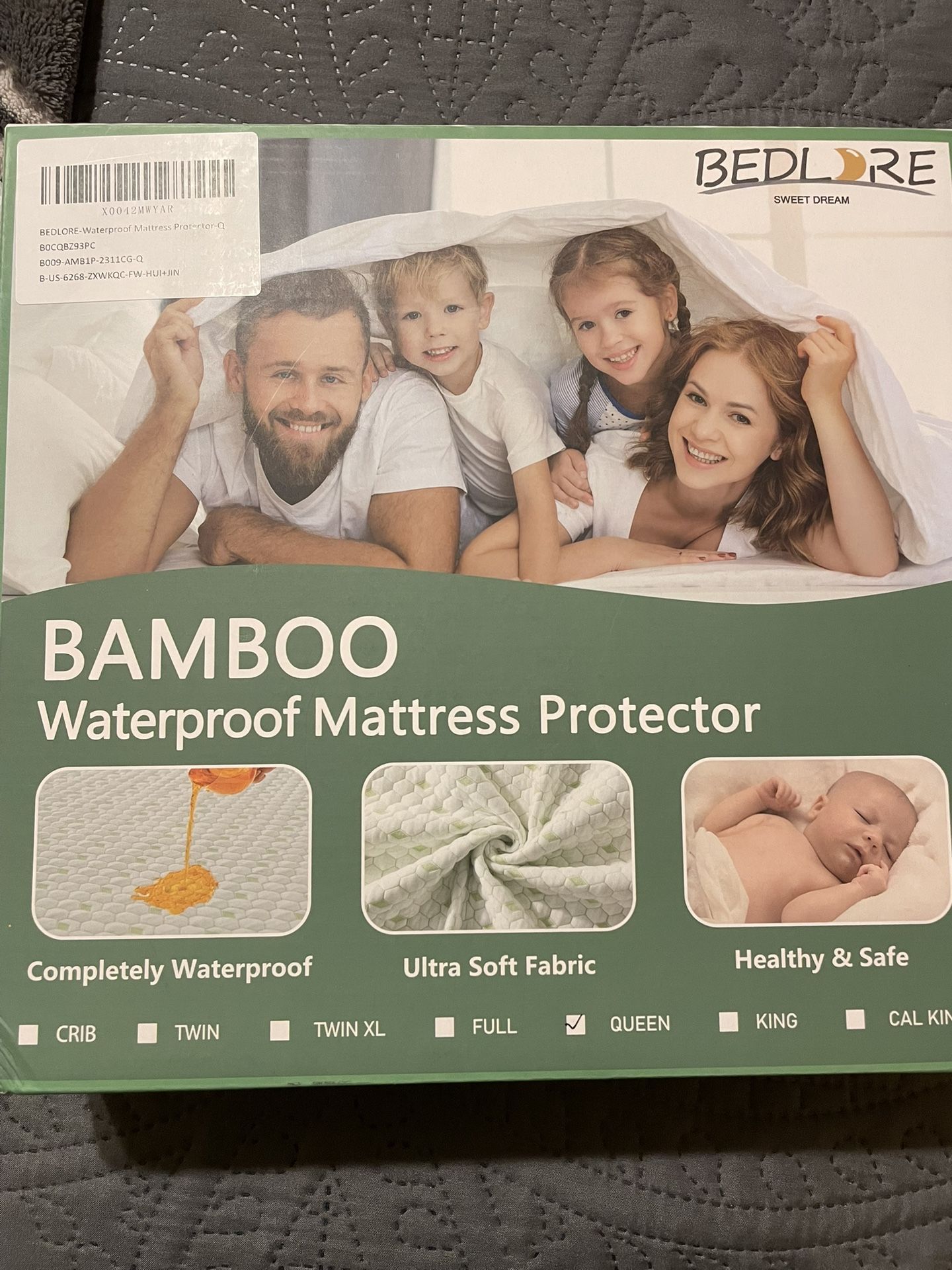 Waterproof Mattress cover