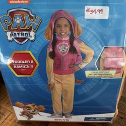 Paw Patrol Costume