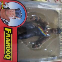 Jakks Pacific WWF Faarooq Wrestling Special Edition Series 2 Figure MIB New WWE