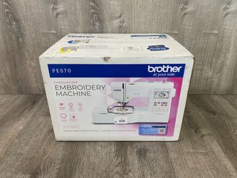 Brother PE570 Computerized Embroidery Machine
