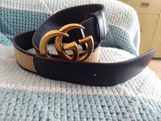 Reversible GG Marmont belt