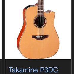 Takamine P3DC12 