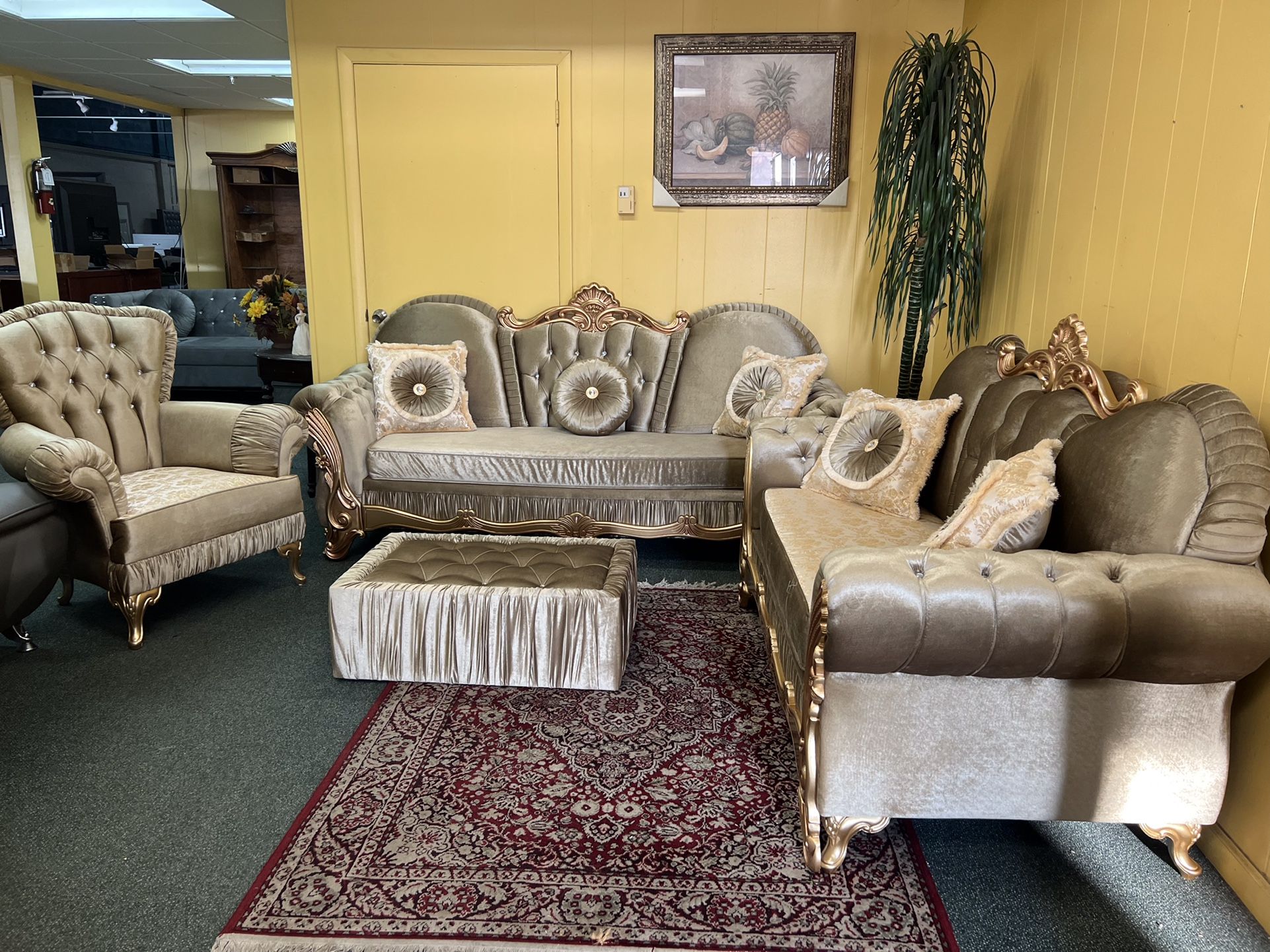 Brand New Sofa Loveseat $1499.financing Available No Credit Needed