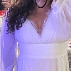 Simple Wedding Dress