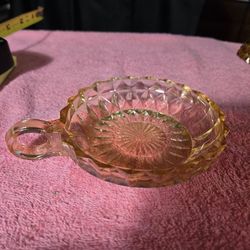 Marigold Glass Nut Dish