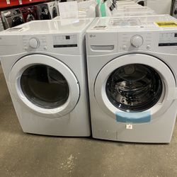 LG Washer And Dryer Set