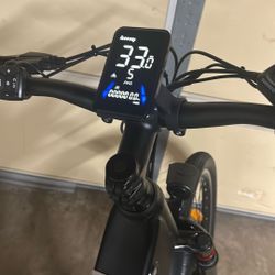 F26-1500W Off-Road Electric Bike, 26" Tire 55 Miles Electric Bike ,48V 10.5 Internal Battery, Top Speed 30MPH, Professional 7 Speed ,Adult electric bi