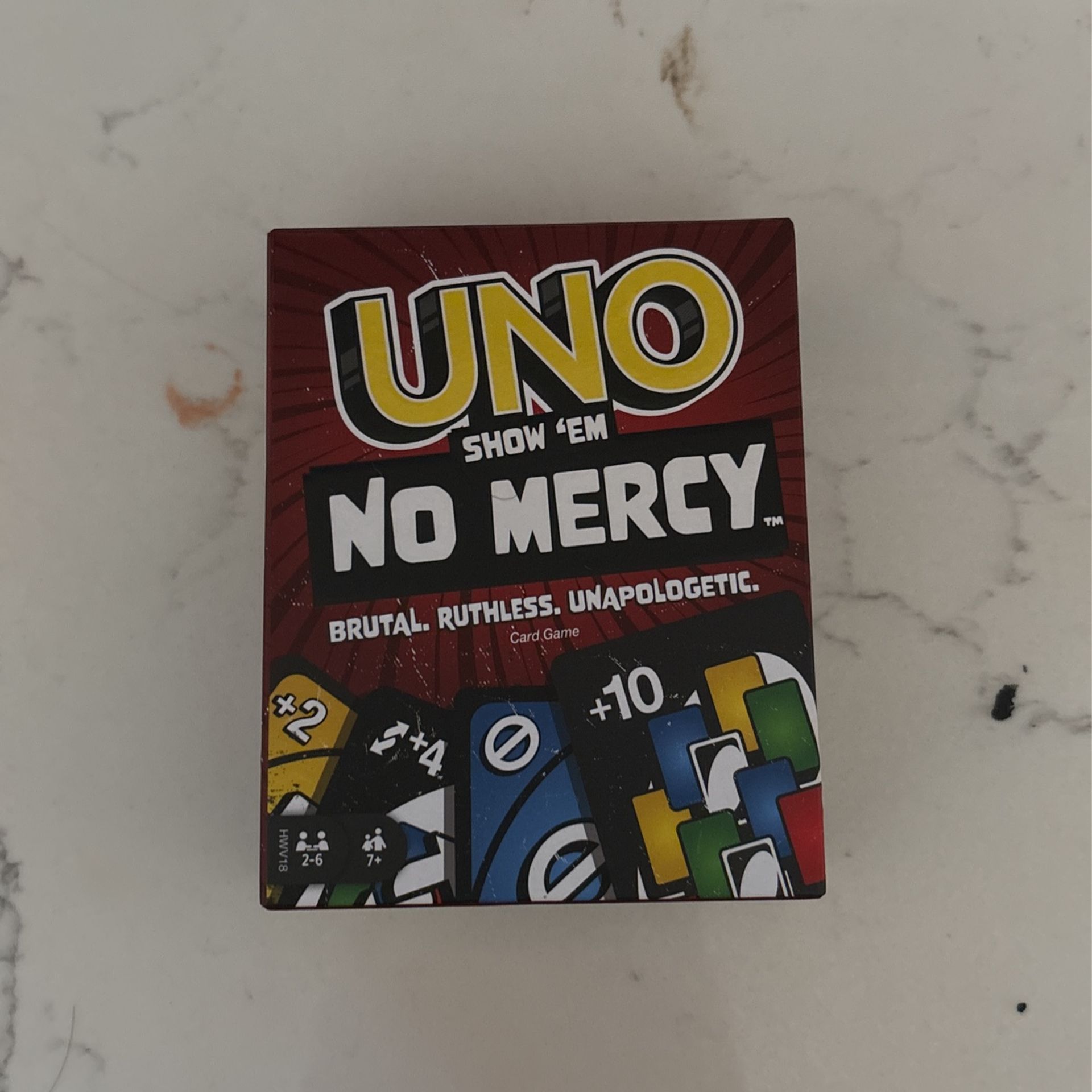 Uno No Mercy 