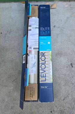 Levolor Trim+Go Cellular Shade 30x72 Sand