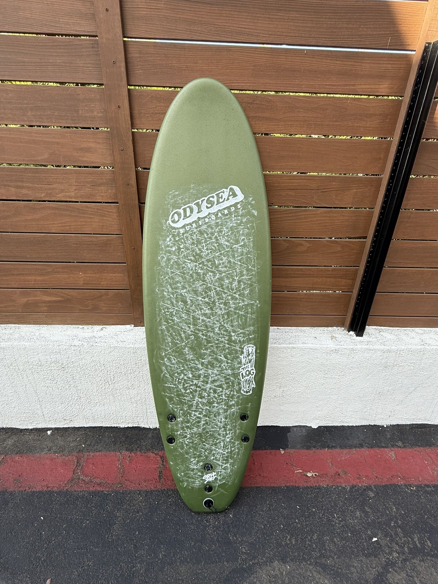 6’0 Odysea Log