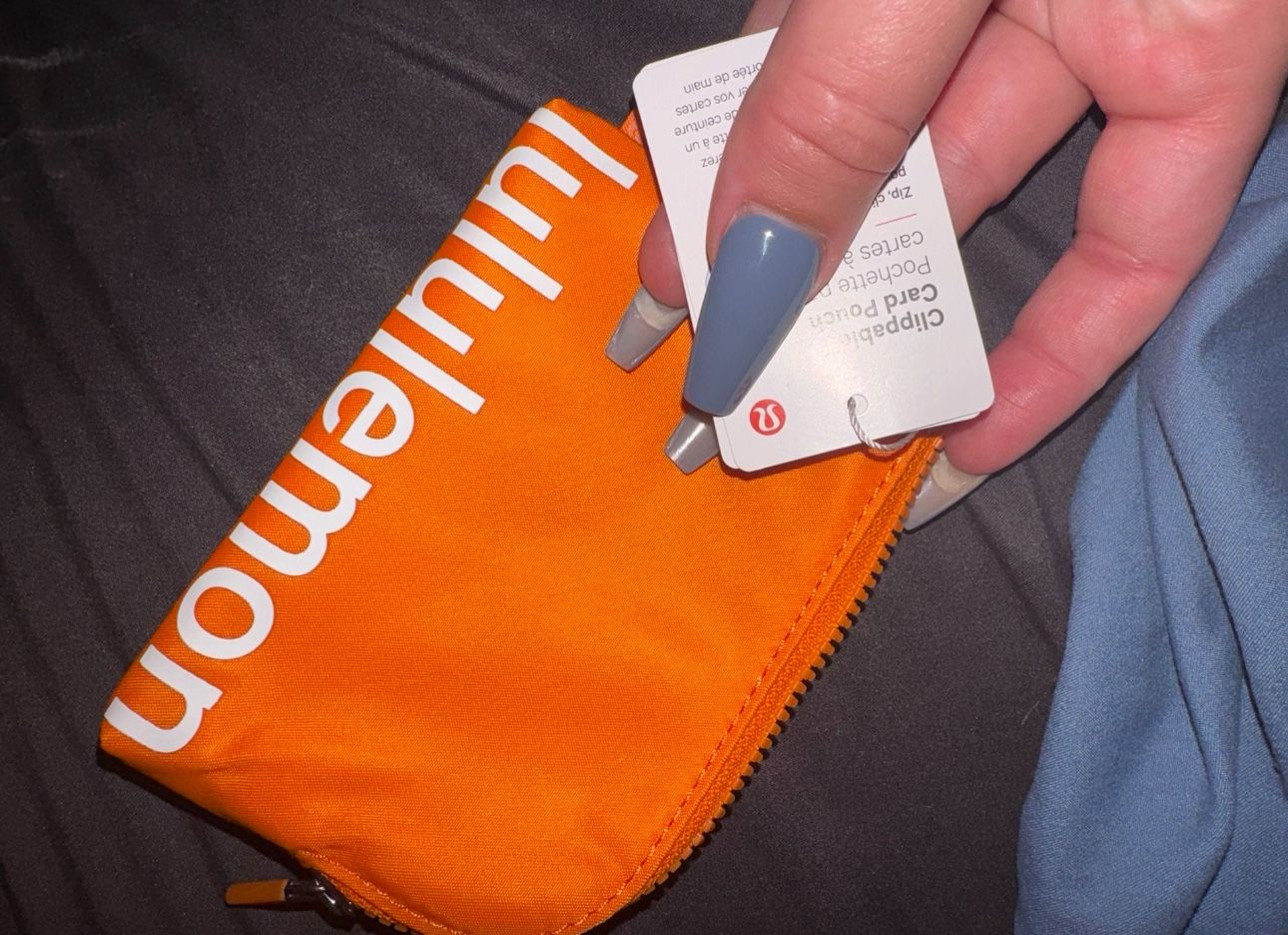 Lululemon Clip Wallet