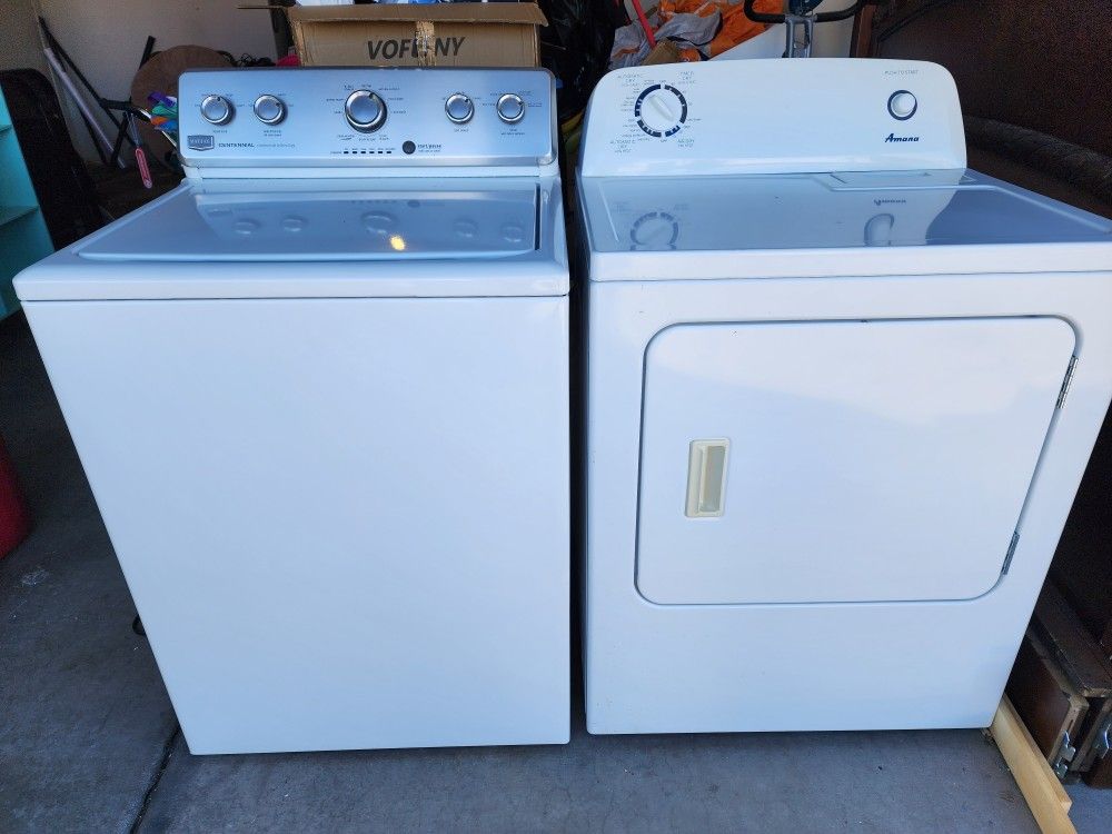 Washer And Dryer