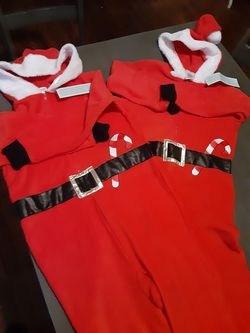 Santa pajamas