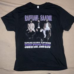 Tony Toni Tone Concert T-shirt Raphael Saadiq Just Me And You Tour Shirt Adult Size XL