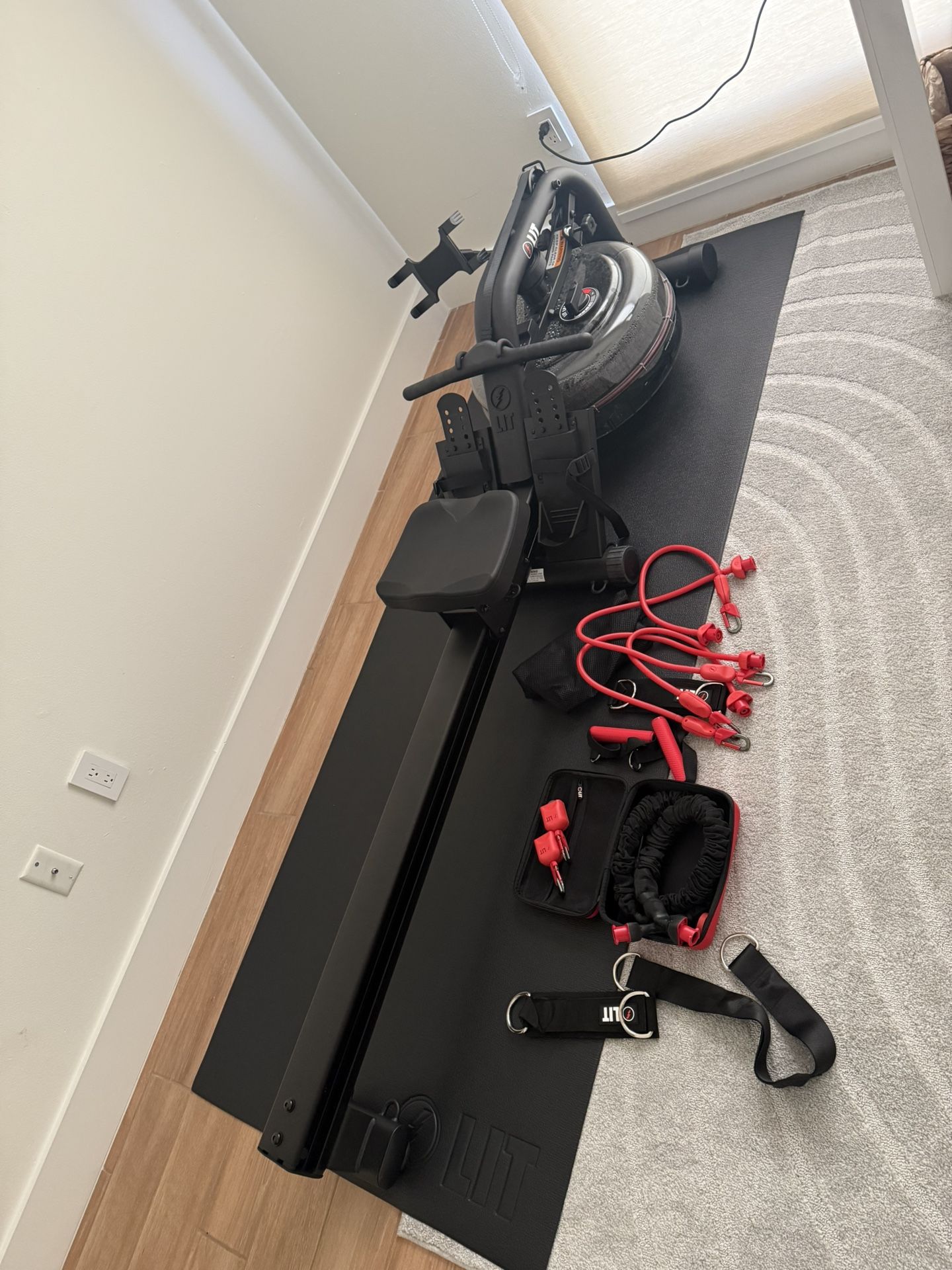 Rower, Pilates Reformer & Strength Training Machine- LIT METHOD PERFORMANCE PACK