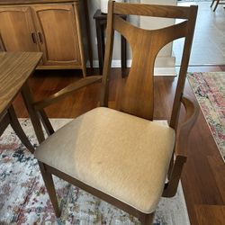 6 MCM  Chairs (no Table) 