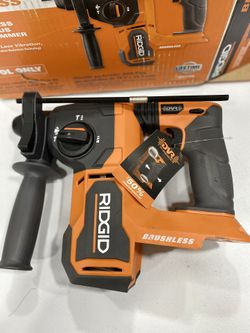 18V Brushless Cordless 1 in. SDS-Plus Rotary Hammer (Tool Only)