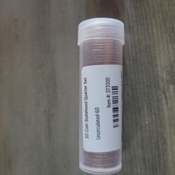 50 Coin Statehood Quarter Set