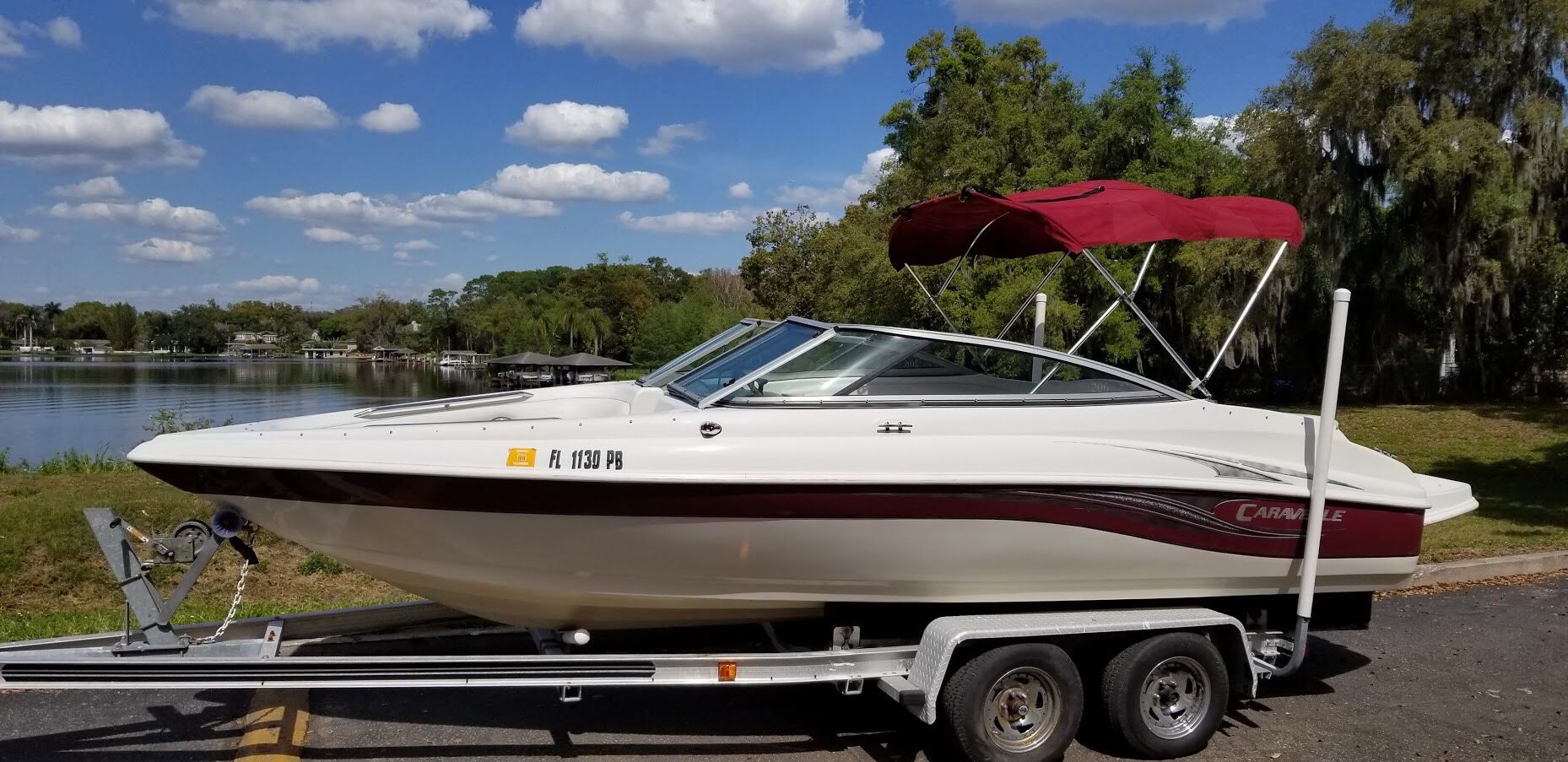 2008 CARAVELLE 206 BOW RIDER