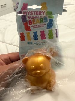 Mystery squishy bear