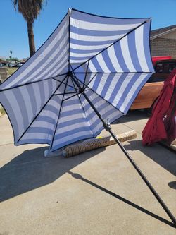 New Out Door Umbrellas