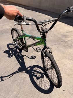Kent Bmx Chaos FS20 Freestyle BMX Bicycle / bike (green Color) Used