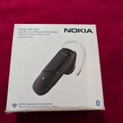 Nokia Clarity Solo Bud+ Dual Mic In-ear Wireless Mono Headset
