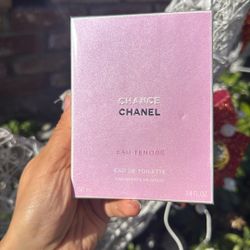 Chanel Tendre Perfume Brand New Sealed AMAZING, MRSP $180