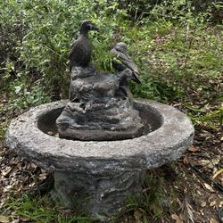 Garden Stone Sculpture 