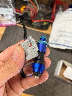 FIC 2200 cc injectors turbo civic obd1 eg