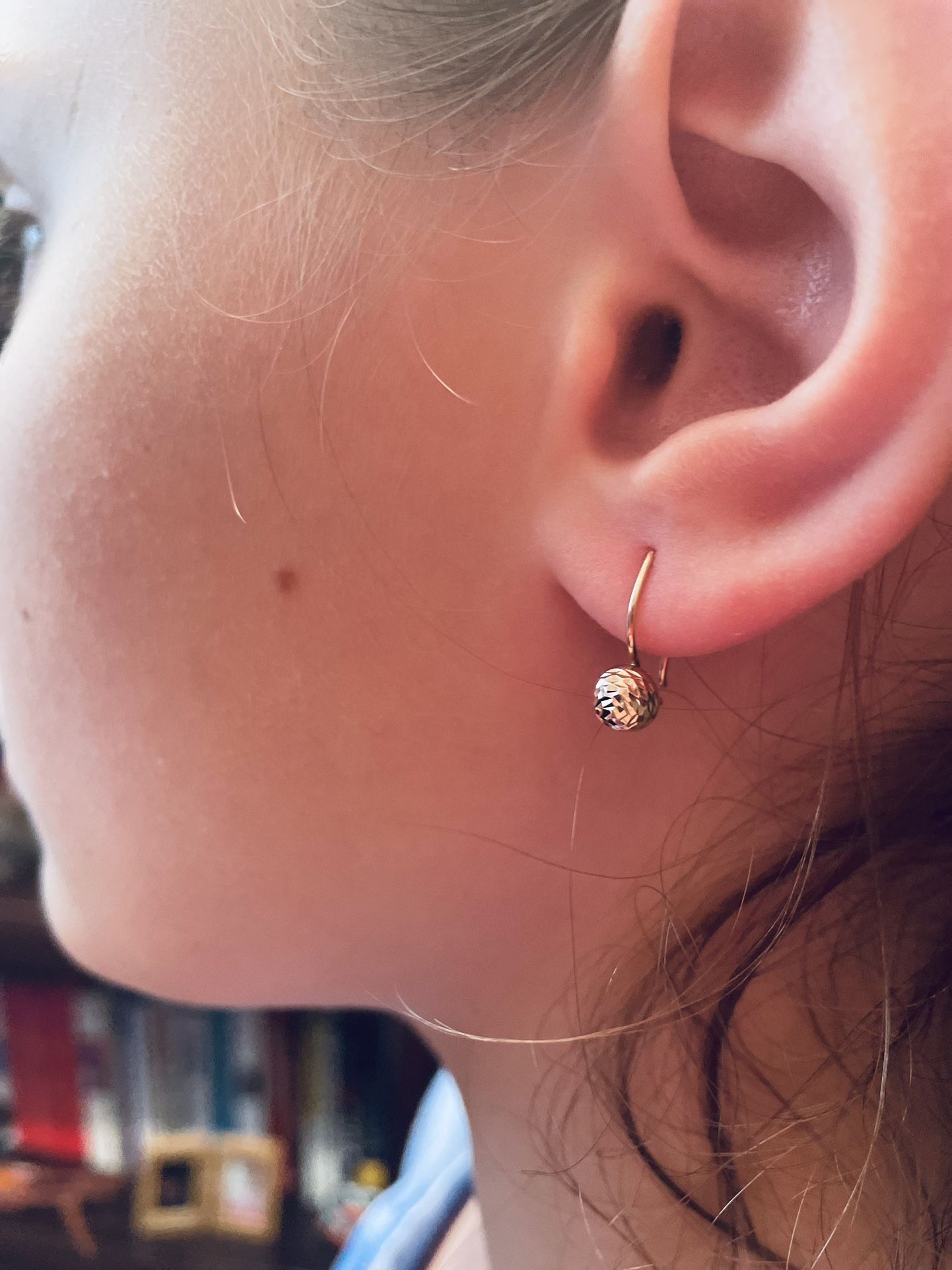 Gold Earrings