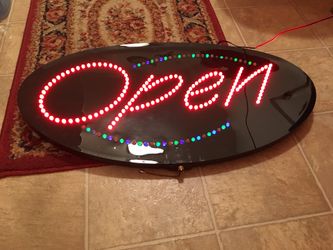 LED "Open" side - $70