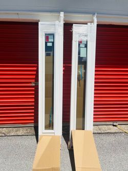Exterior Door Sidelight Panel 13.5x81.5