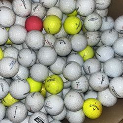 100 Callaway Golf Balls