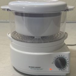 Black & Decker Flavor Scenter Handy Steamer Rice Vegetable Cooker HS800 - Tested