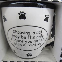 Tumbleweed Pottery- Coffee Mug- Cat. Item No 244 (Shopgoodwill)