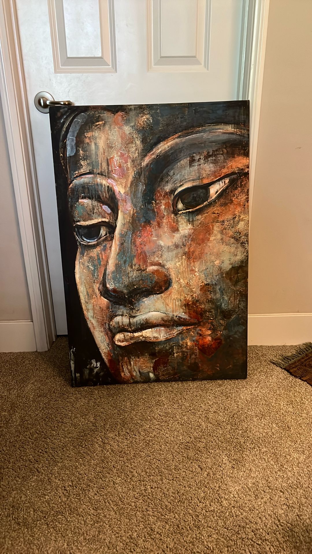 Buddha On Canvas