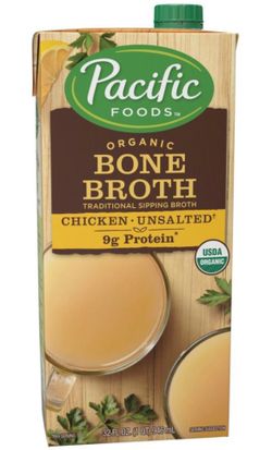 Organic Unsalted Chicken Bone Broth